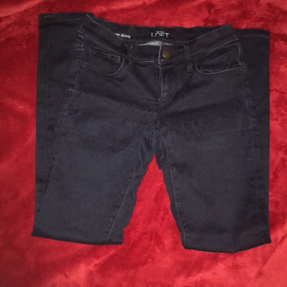 Ann Taylor Loft Skinny Jeggings - Picture 2 of 4